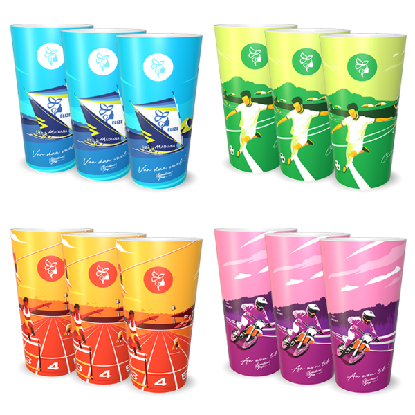 Ecocups Collector 2024 x12