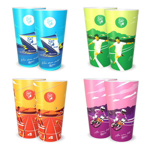 Ecocups Collector 2024 x8